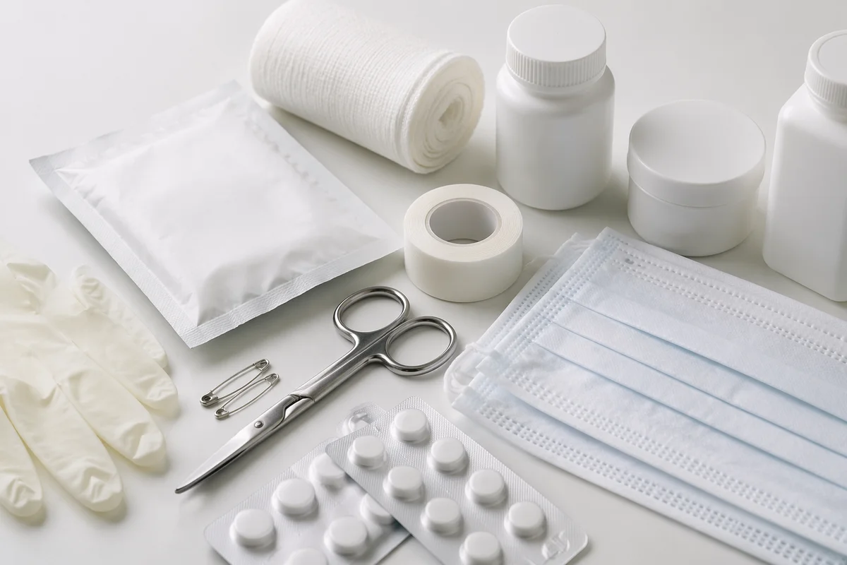 Neat First Aid Kit Emergency Supplies