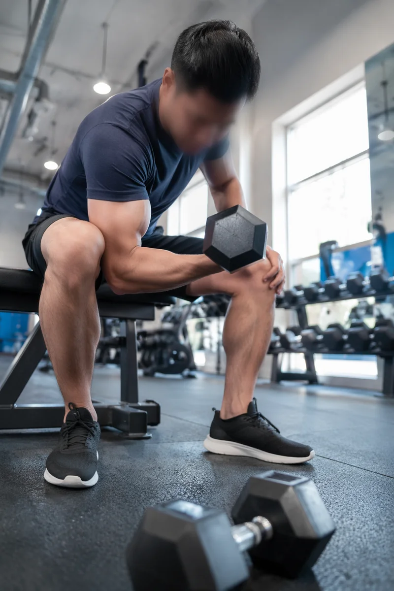 Safe Strength Training in Modern Gym