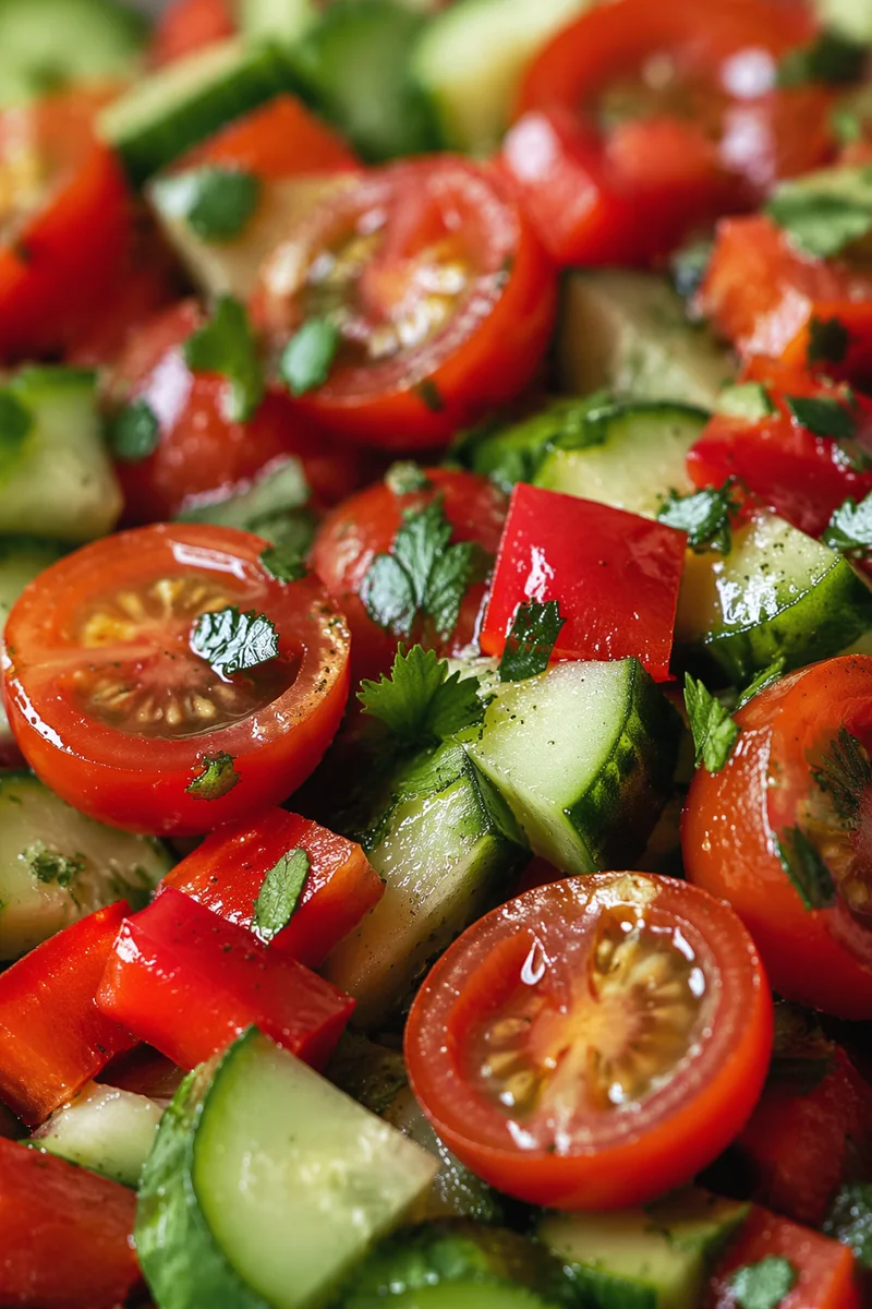 Fresh Salad Bowl for Healthy Living