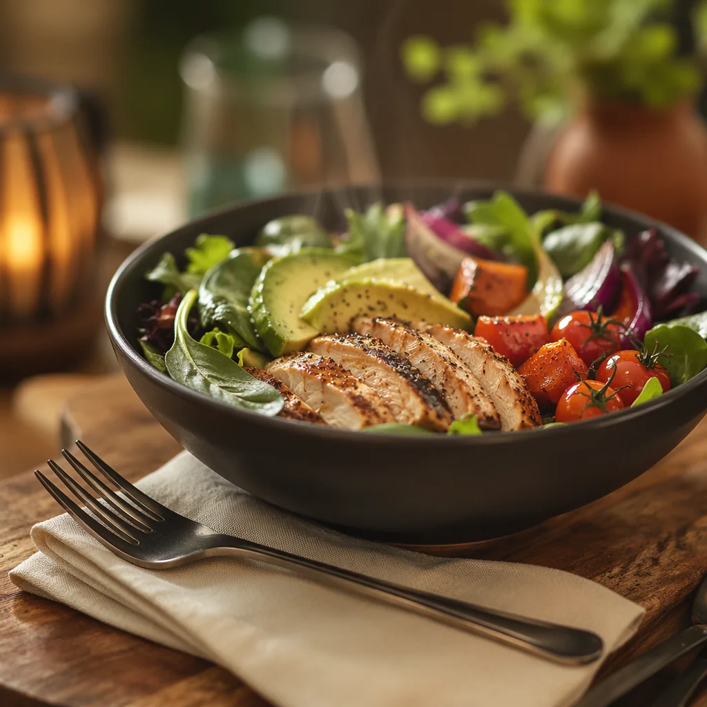 Healthy Salad Bowl for Medical Wellness