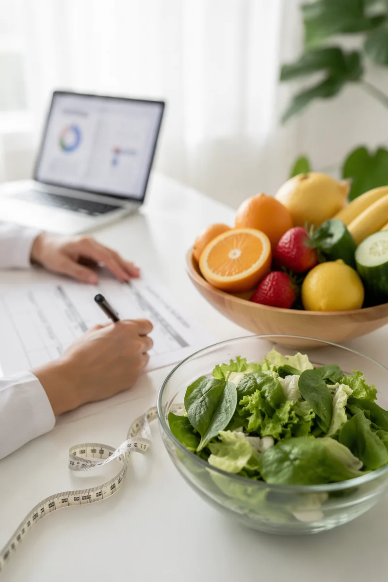 Fresh Salad Nutrition Planning Consultation