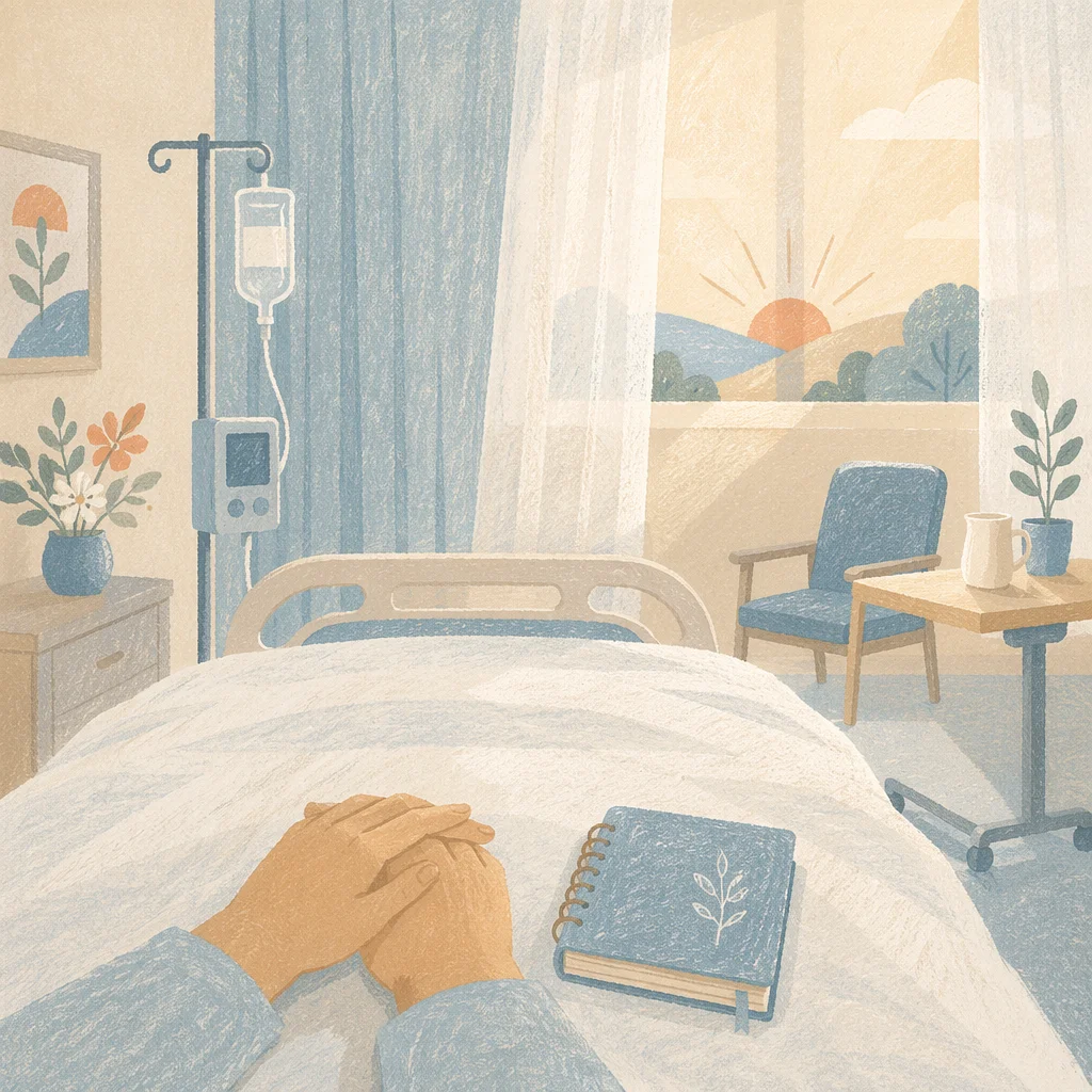 Peaceful Morning Hospital Room Prayer