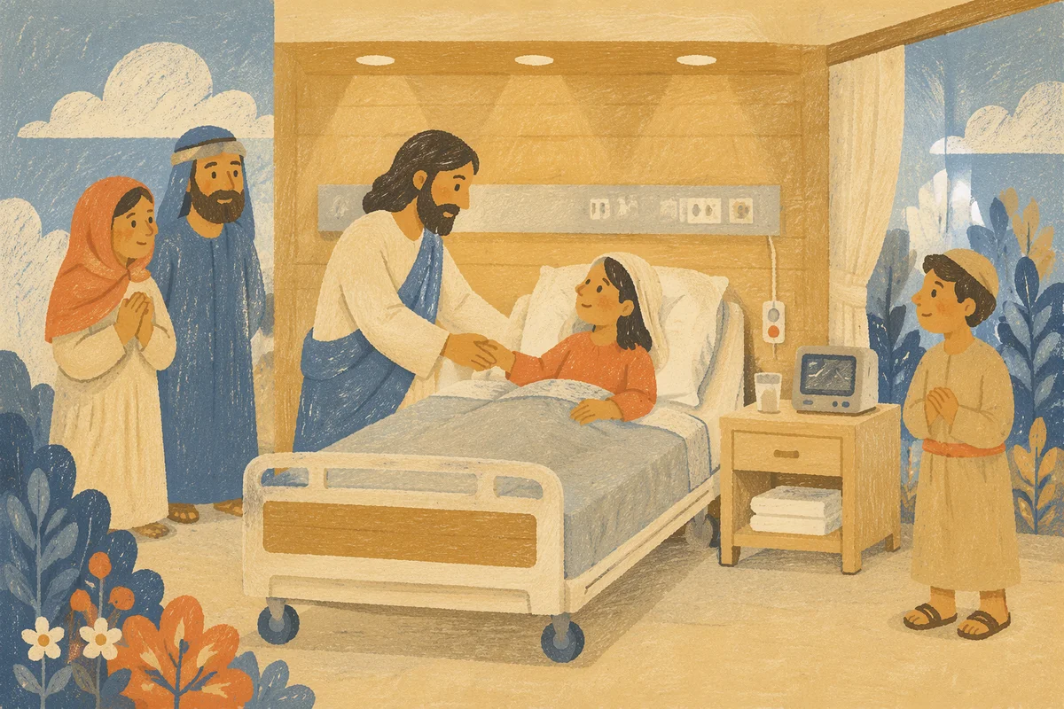 Clean Private Hospital Room Interior