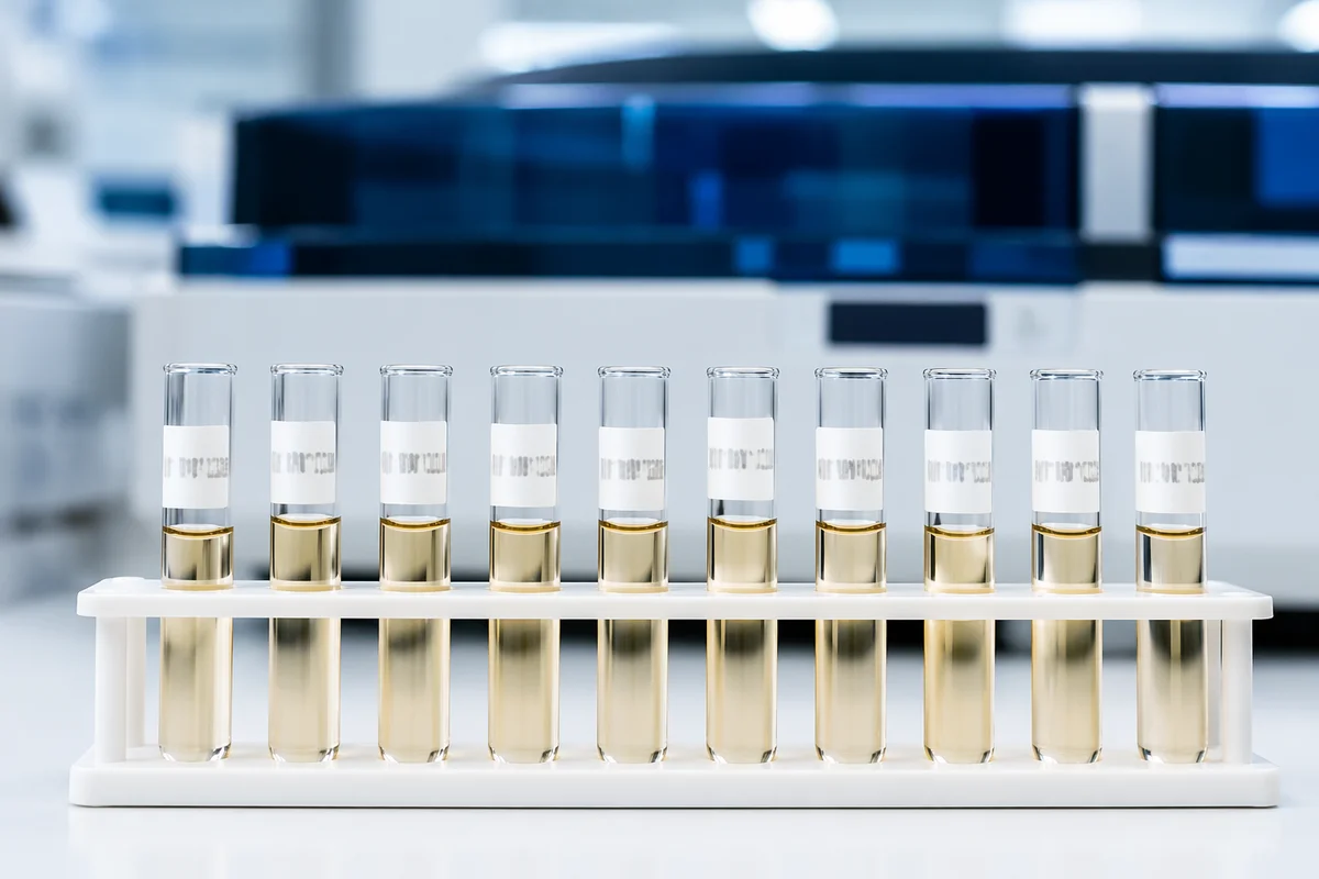 Laboratory Test Tubes in Clinical Research