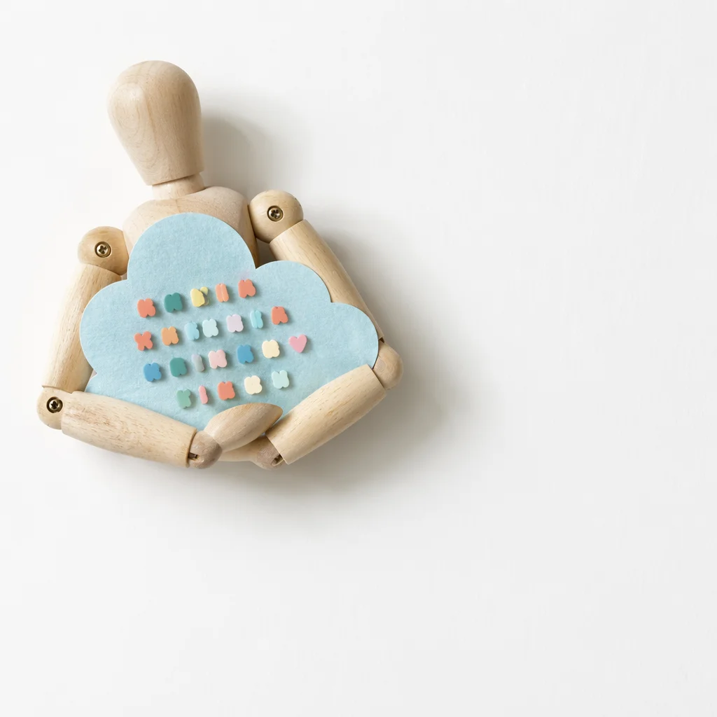 Mindfulness Self Care Calm Flat Lay
