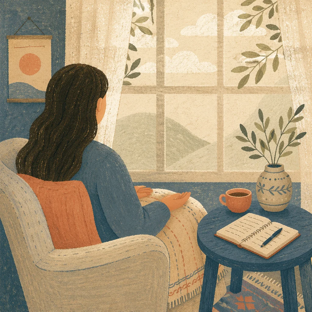 Quiet Hospital Wellness Room for Mindful Care