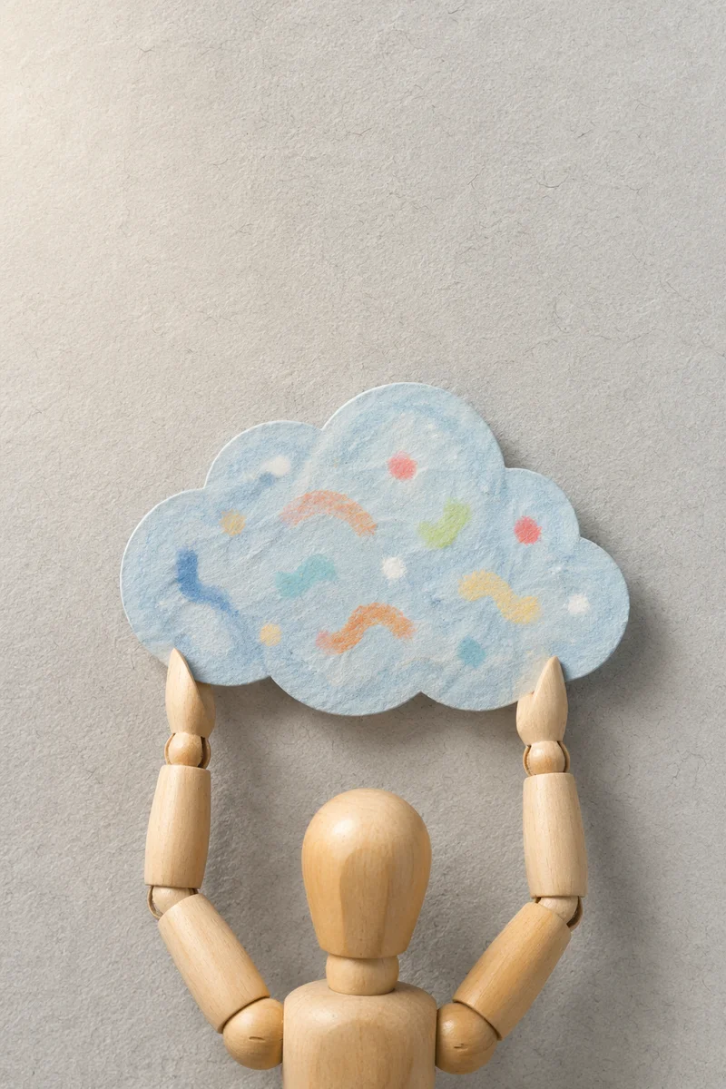 Calm Mindfulness Self Care Cloud Concept