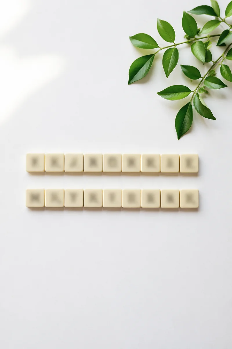 Calm Mindfulness Self Care Flat Lay