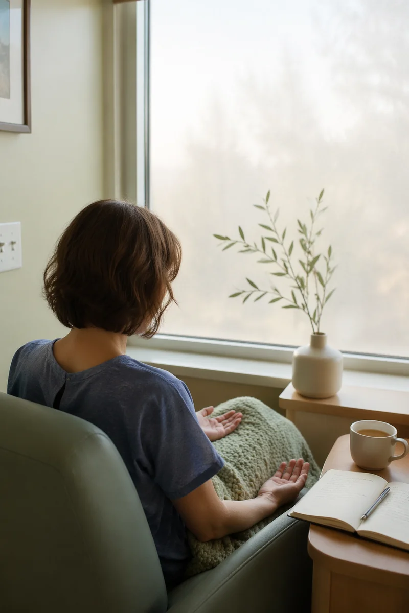 Mindful Peace in Hospital Wellness Room