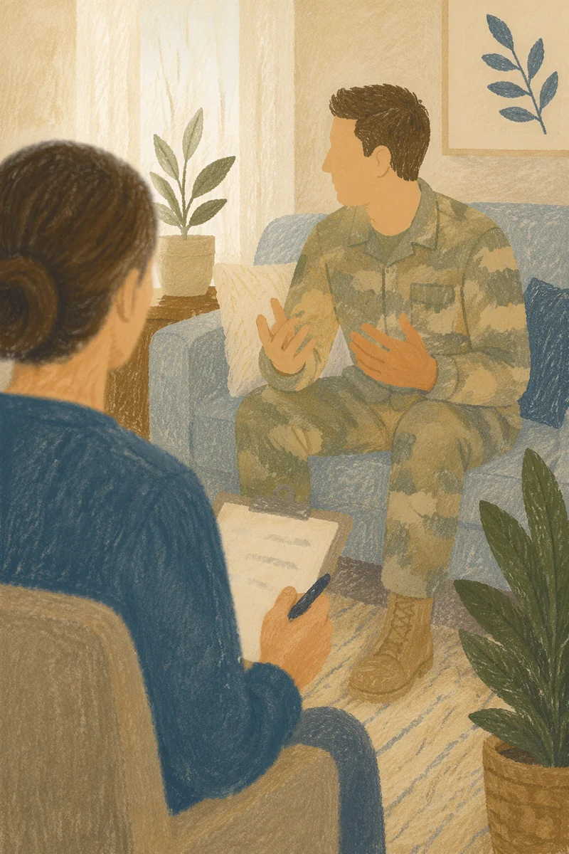 Calm Mental Health Counseling Office Session