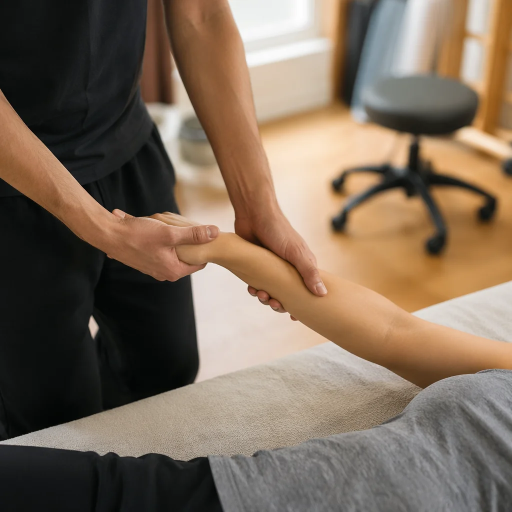 Gentle Physical Therapy Forearm Mobility Exercise