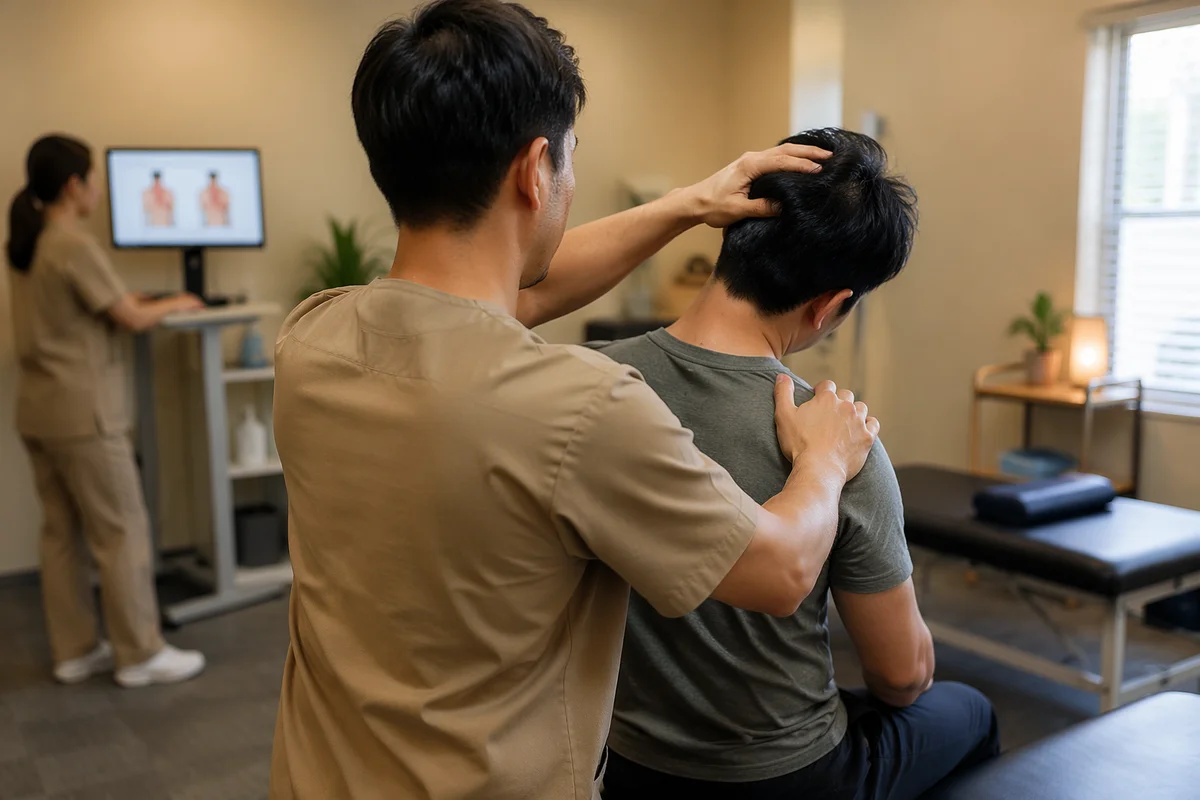 Physical Therapy Neck and Shoulder Rehabilitation