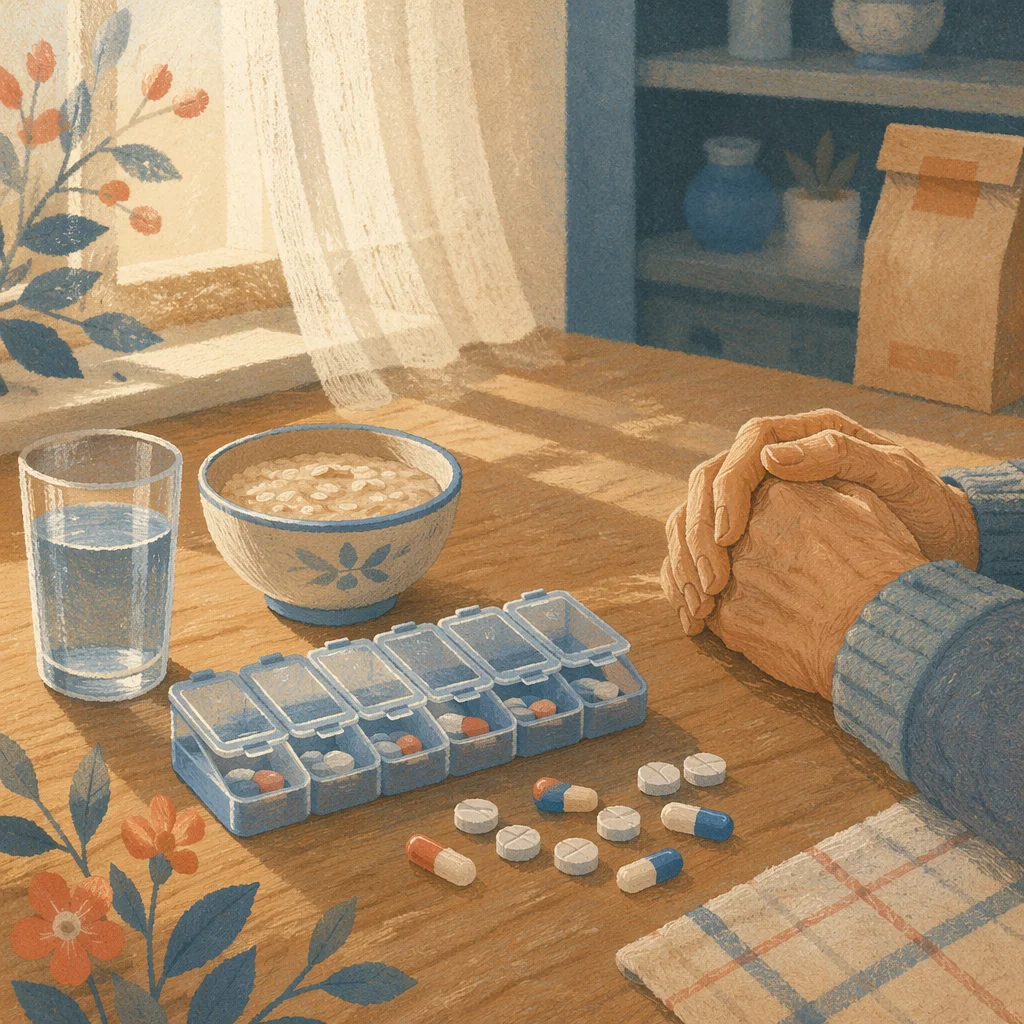Morning Medication Routine with Gentle Care
