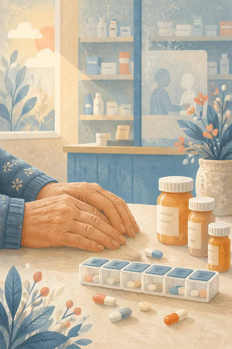 Compassionate Pharmacy Care with Daily Medicine