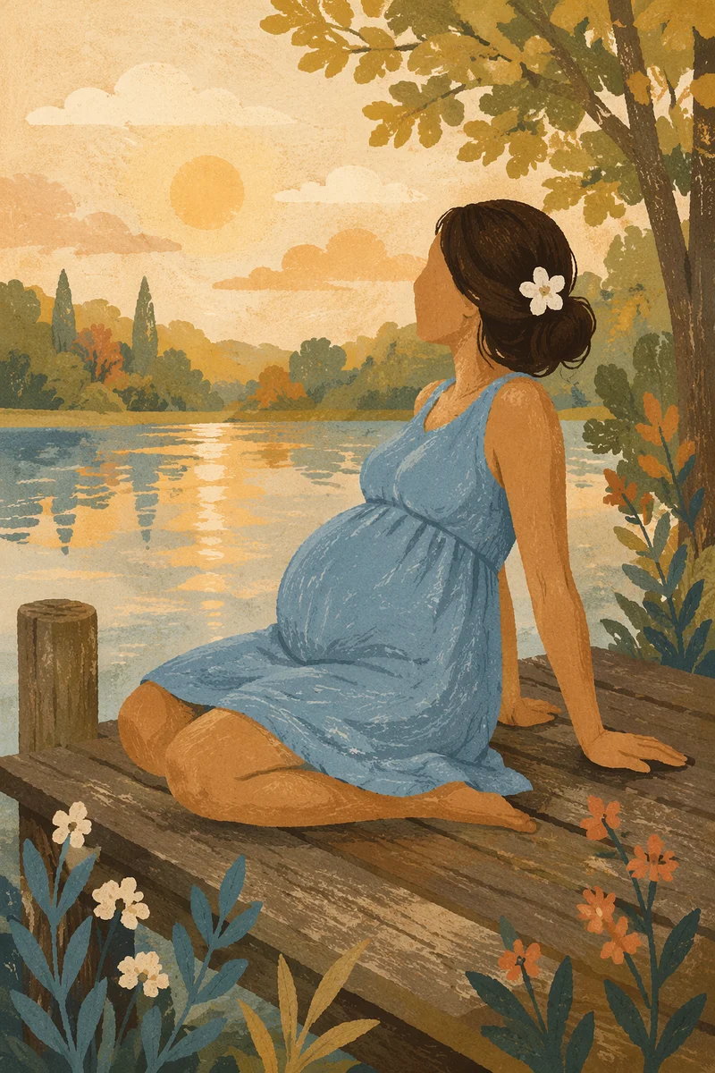 Peaceful Maternity Wellness by the Lakeside
