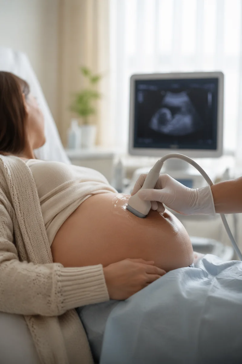 Prenatal Ultrasound Examination in Modern Clinic