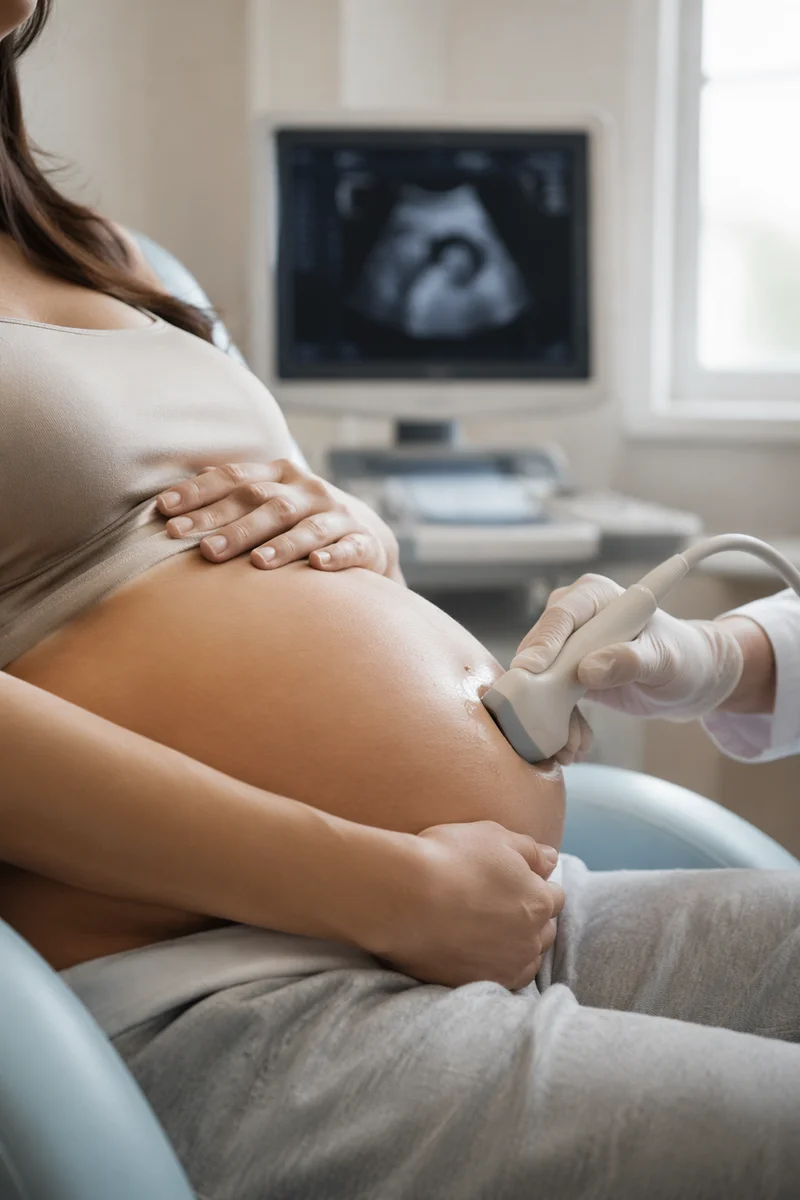 Gentle Prenatal Ultrasound Maternity Exam