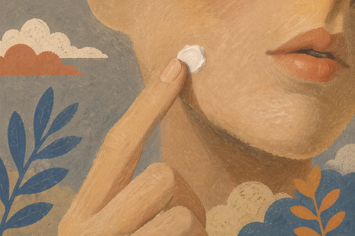 Clinical Face Cream Skincare Close Up