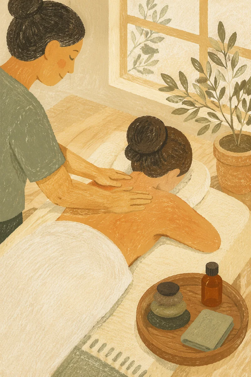 Serene Medical Spa Shoulder Massage Therapy