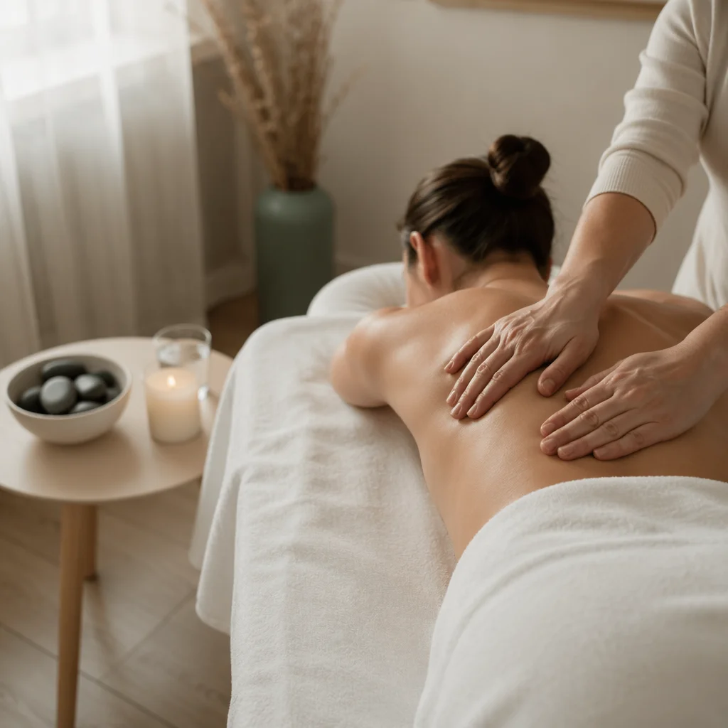 Calm Medical Spa Massage Therapy Room