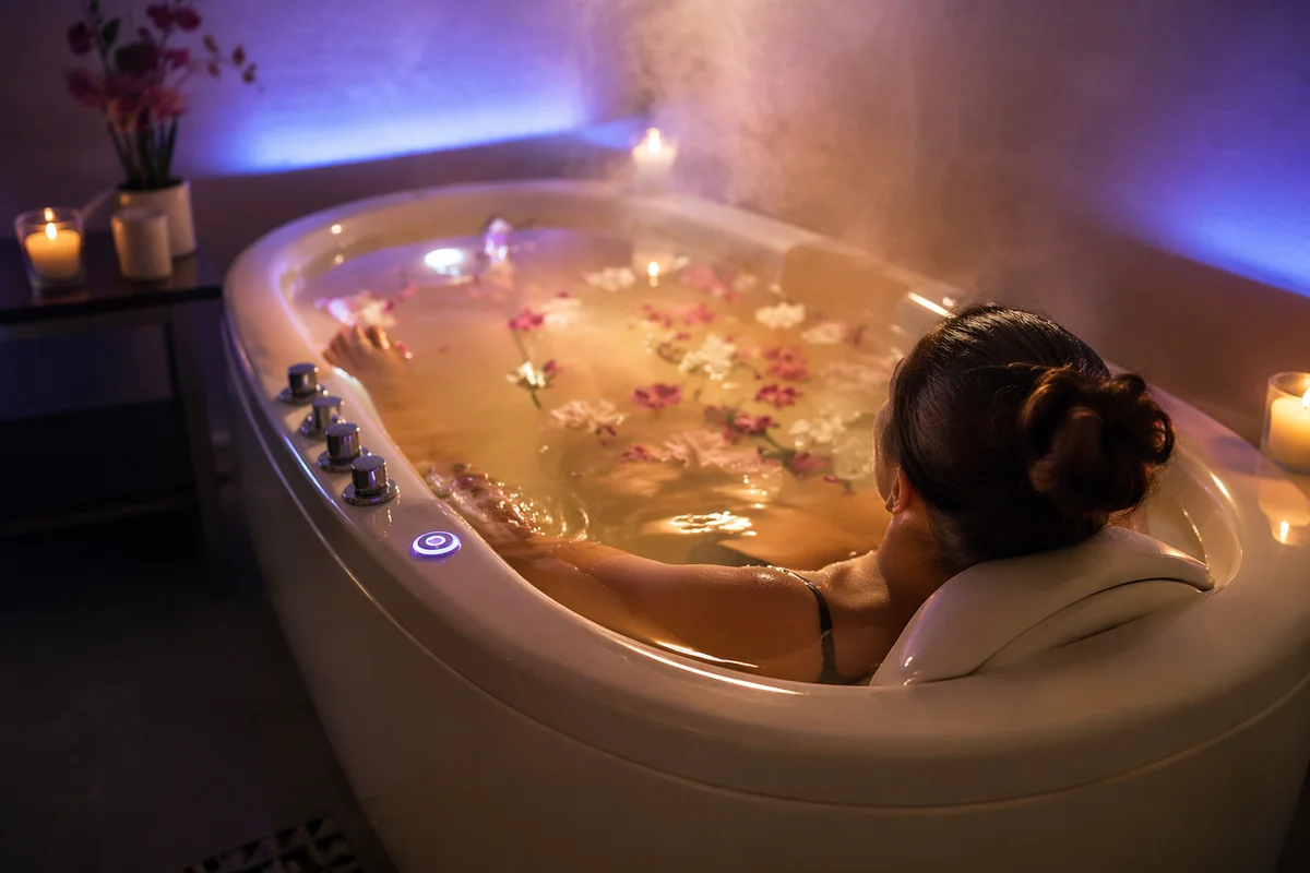 Calm Hydrotherapy Spa Treatment for Wellness