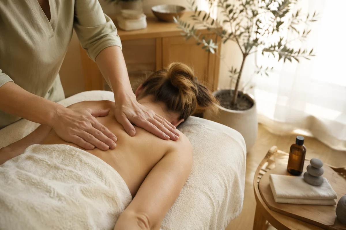Serene Rehabilitation Clinic Shoulder Massage Therapy