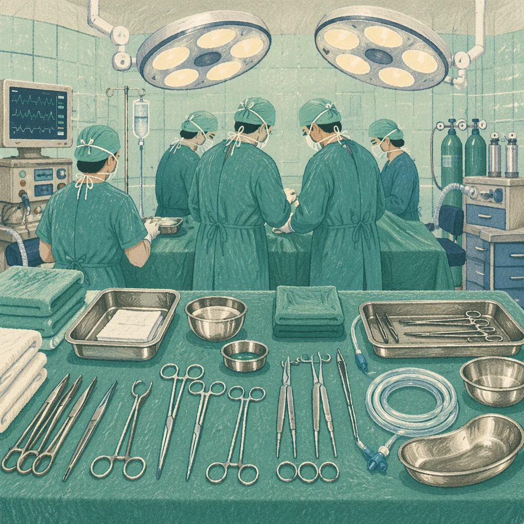 Focused Surgical Team in Modern Operating Room