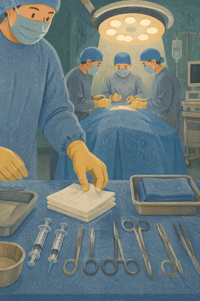 Surgical Team in Modern Operating Room