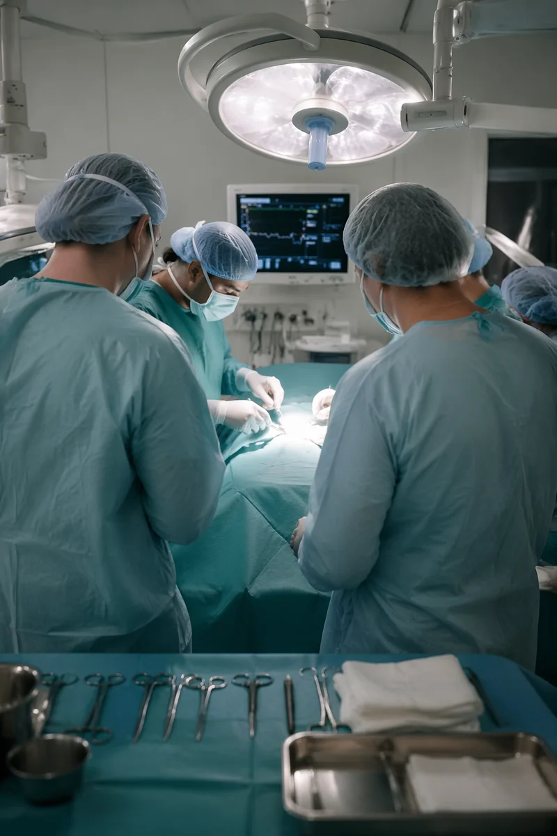 Focused Surgical Team in Modern Operating Room