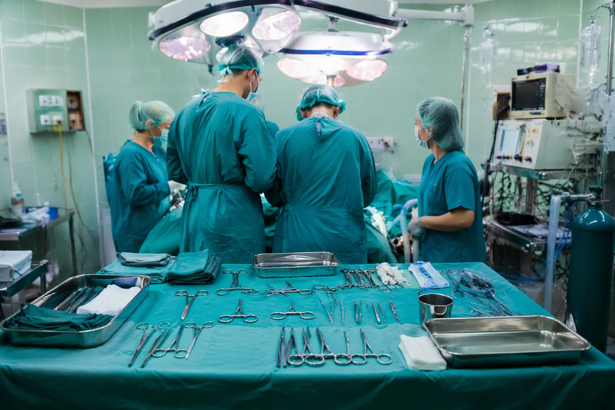 Focused Surgical Team in Modern Operating Room