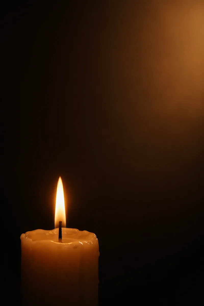 Candle Background 2