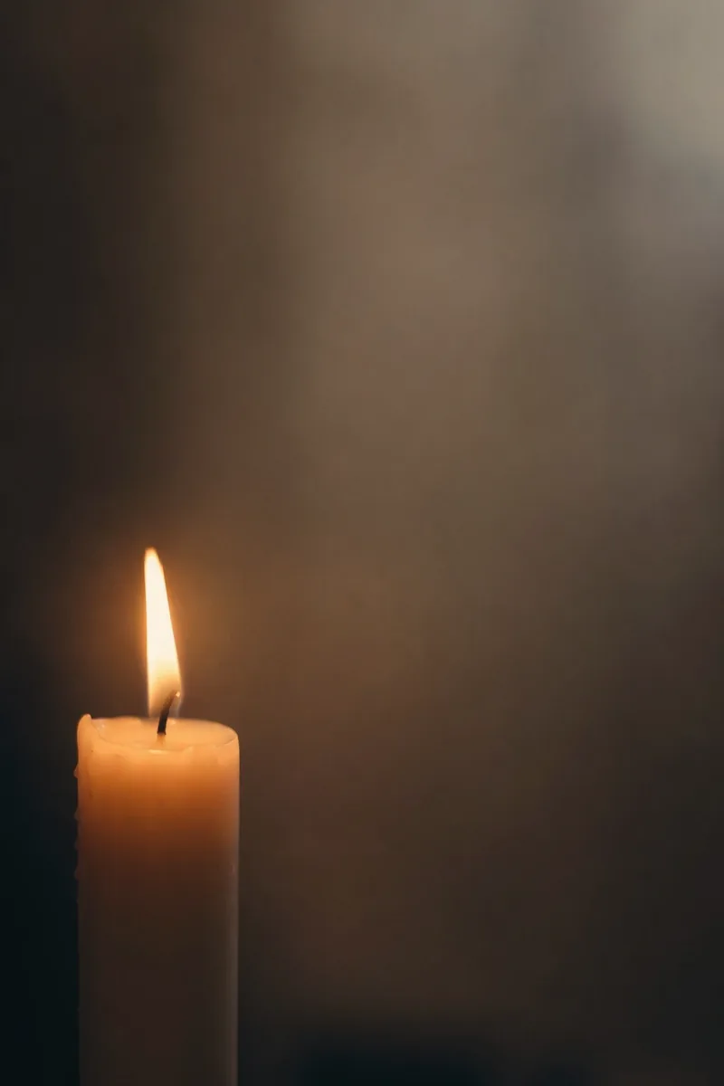 Candle Background 3