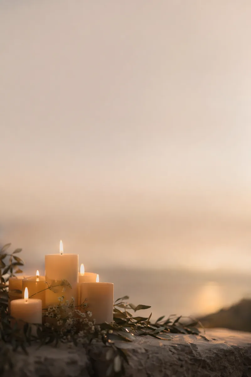 Candle Background 7