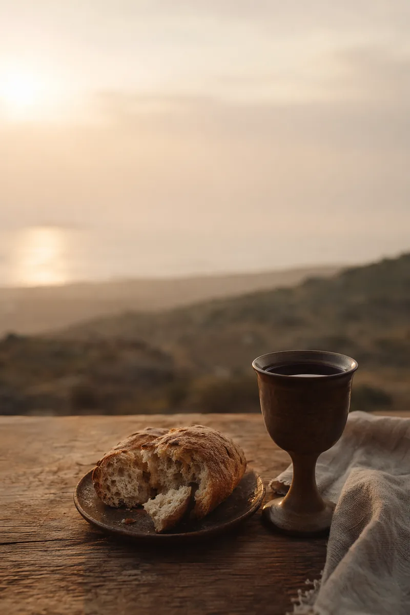 Communion Background 1
