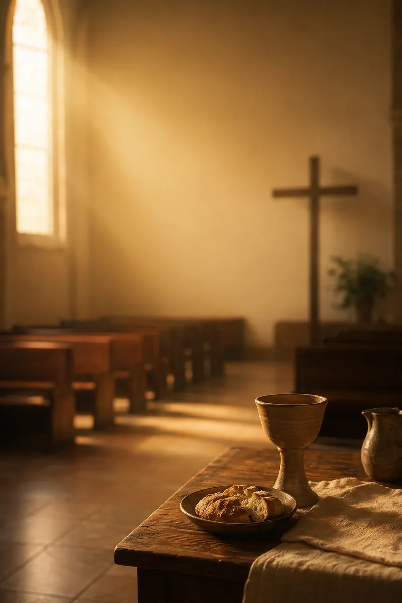 Communion Background 13