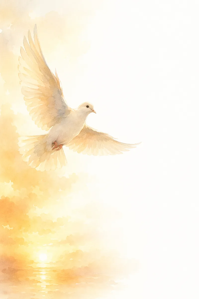Dove Background 2