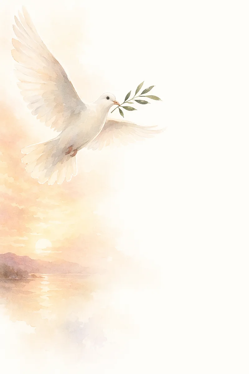 Dove Background 3