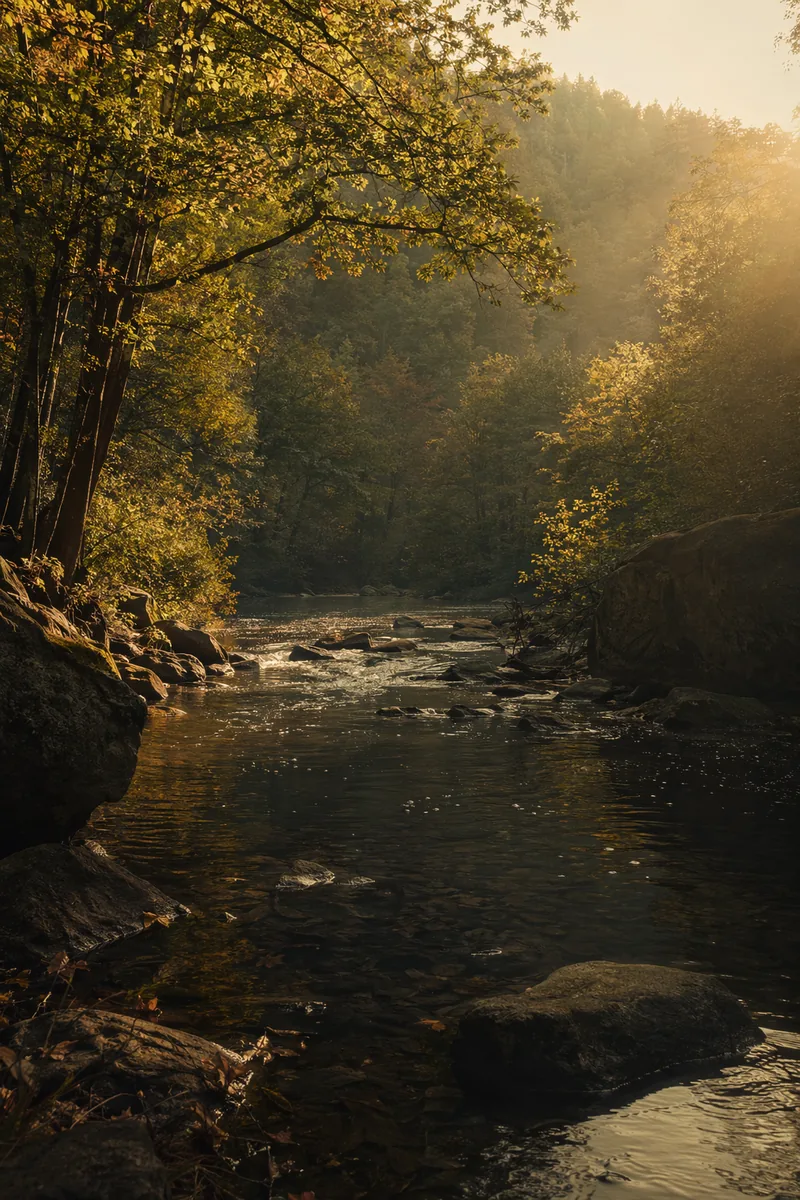 Forest Background 10