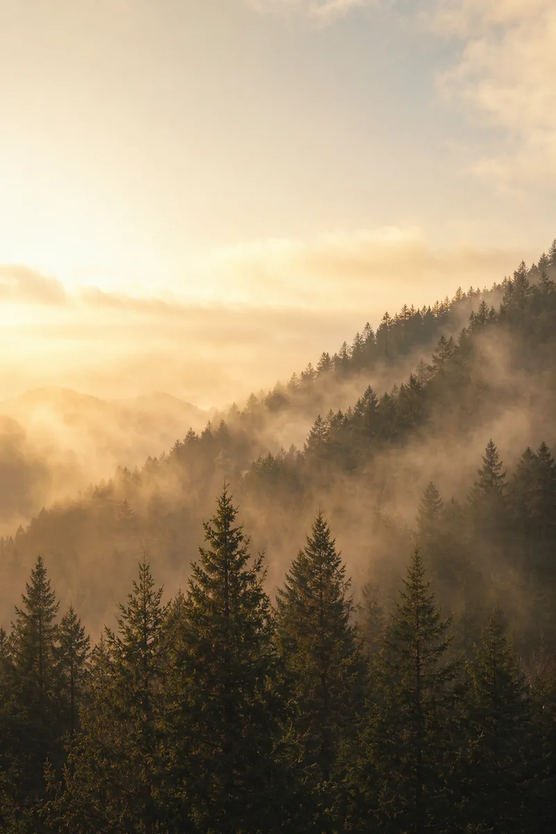 Forest Background 8