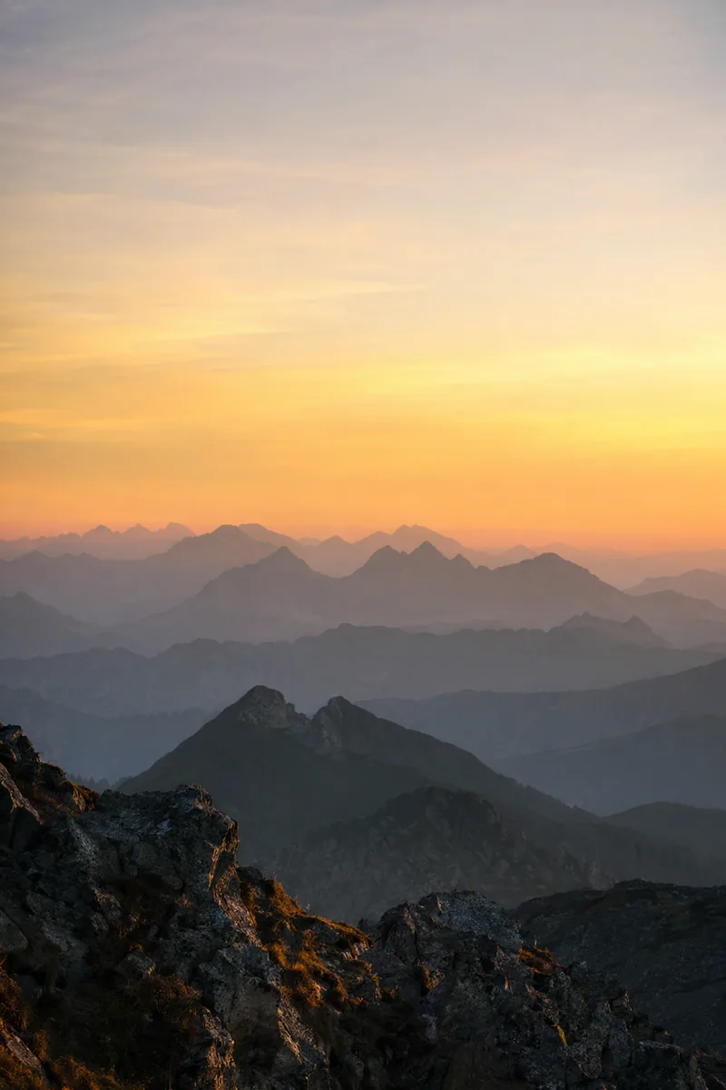 Mountain Background 1