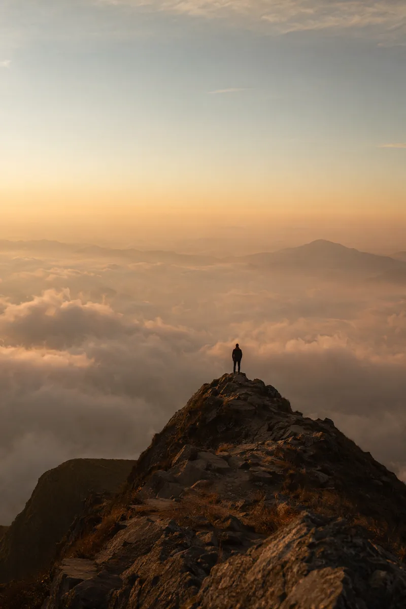 Mountain Background 3