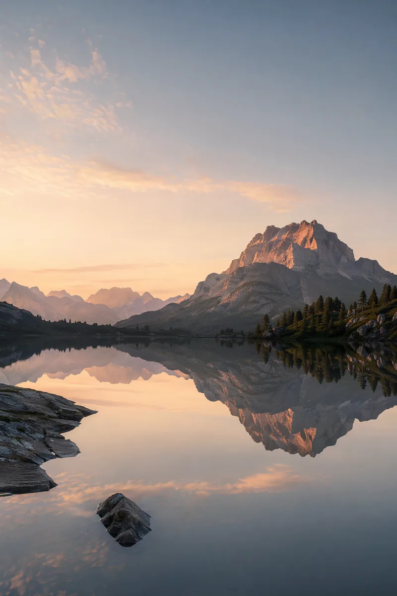 Mountain Background 4