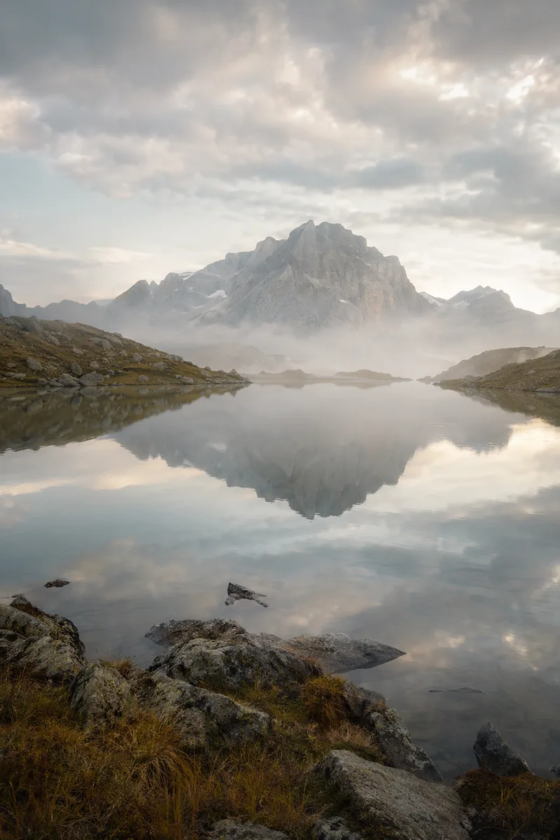 Mountain Background 5