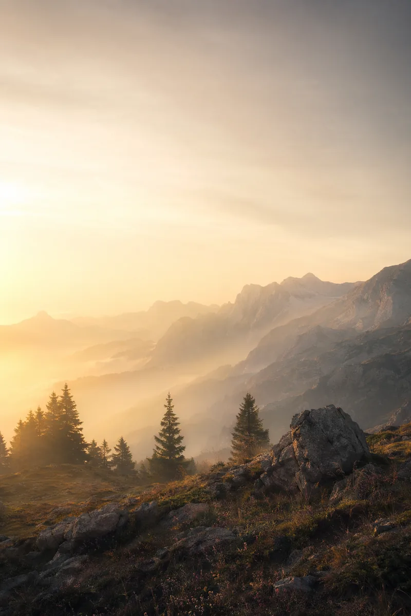 Mountain Background 6