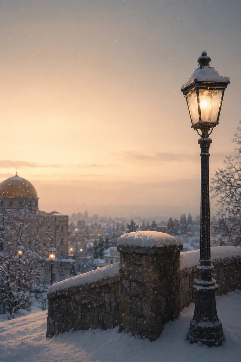 Winter Background 1