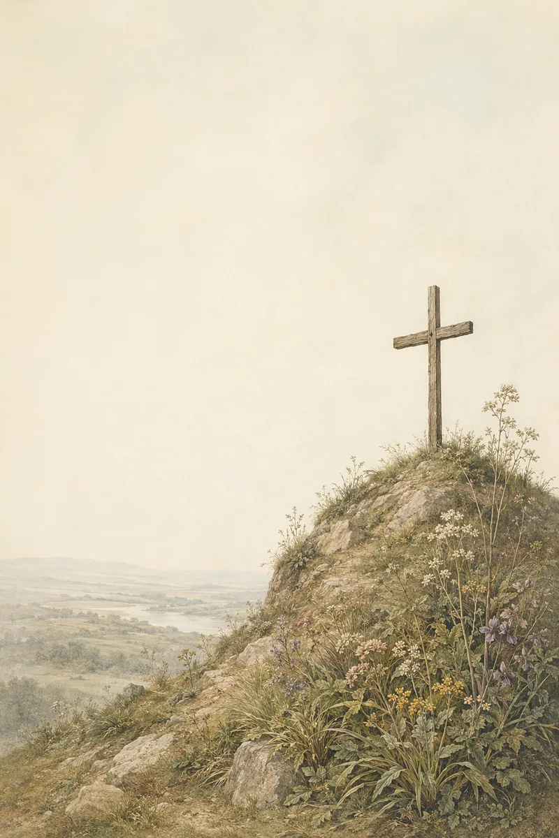 Cross Background 3