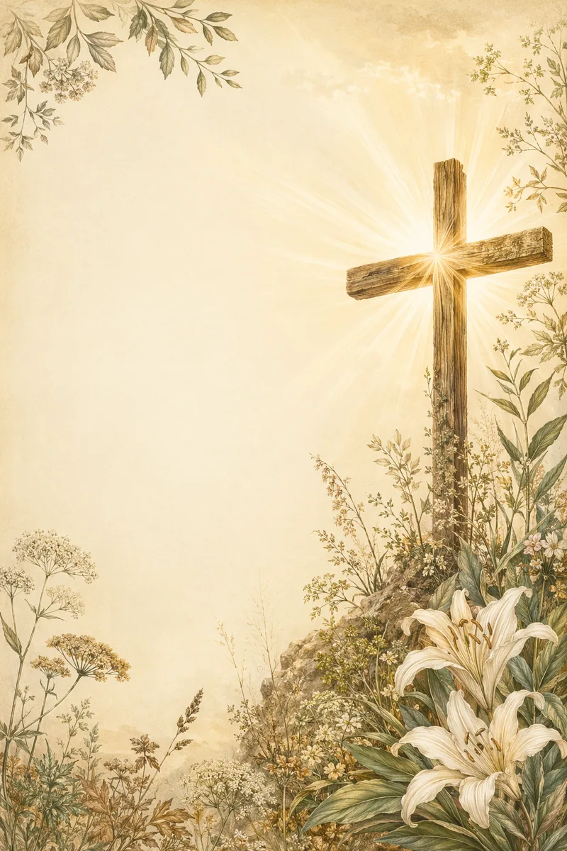 Cross Background 5