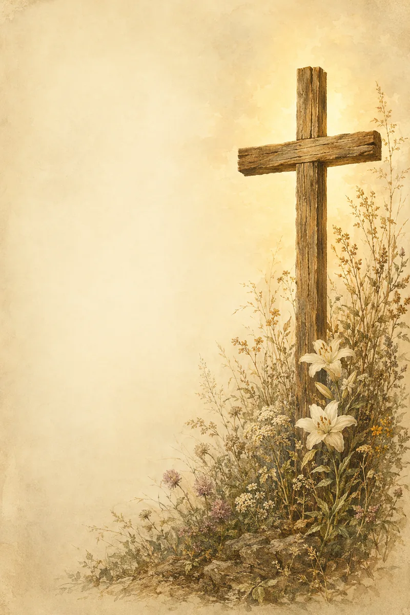Cross Background 7