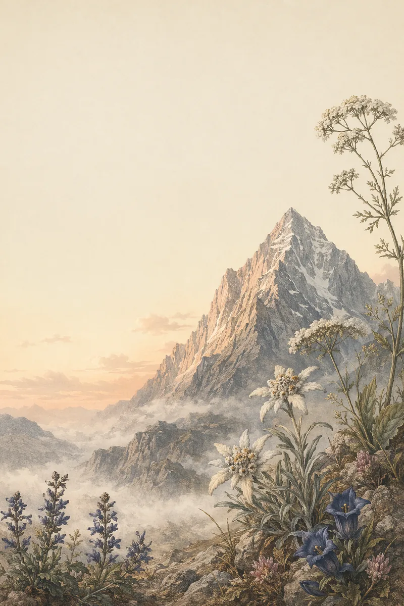 Mountain Background 1