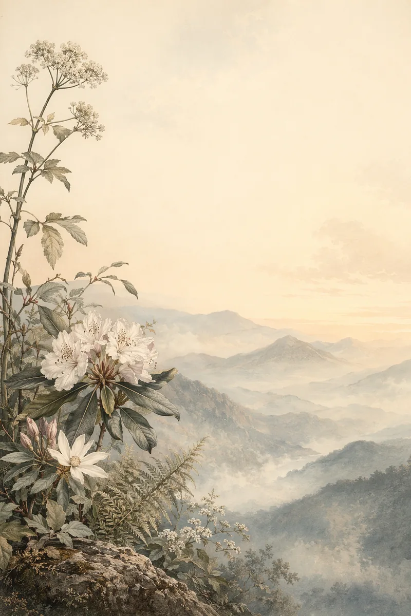 Mountain Background 4